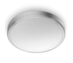 Philips - LED Vonios lubinis šviestuvas BALANCE LED/17W/230V IP44