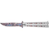 Joker JKR646 damaskinis peilis "Butterfly