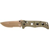 Peilis Benchmade 275SFE-2 ADAMAS, Earth Cerakote, Combo