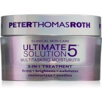 Peter Thomas Roth Ultimate Solution 5 Multitasking Moisturizer sodrios tekstūros drėkinamasis kremas dieninis ir naktinis 50 ml