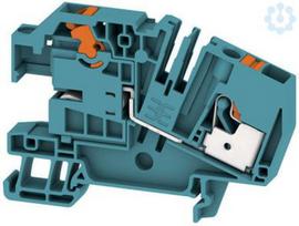 AITB 6 BB NDT BL Multi-level installation terminal block, 6 mm², 41 A, 250 V 2668730000 | 4064675030393