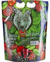 Sultys obuolių ir aronijų, ne iš koncentrato 3l pouch