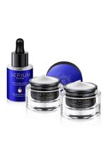SERIUM PARIS Veido serumas su hialurono rūgštimi (30 ml), daugiafunkcinis naktinis veido kremas (50 ml) ir kt.