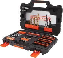 Įrankių komplektas Black & Decker A7231-XJ; 76 vnt.