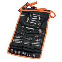 Įrankių komplektas Black & Decker A7063-QZ; 76 vnt.