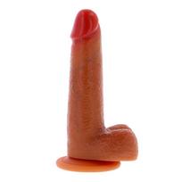 Get Real Foreskin Dildo 18 cm falo imitatorius