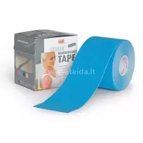 SISSEL® kineziologinis teipas, 5 cm x 5 m, mėlynas