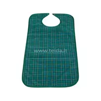 Daugkartinė prijuostė, 45-90 cm, žalia