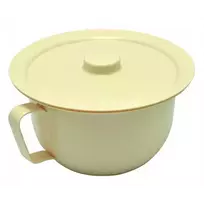 Naktinis puodas su dangčiu