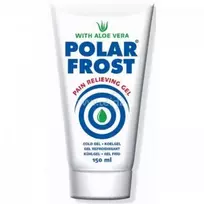 Šaldantis gelis su alijošiumi Polar Frost, 150 ml