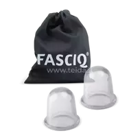FASCIQ® silikoninių taurelių rinkinys (2 vnt)