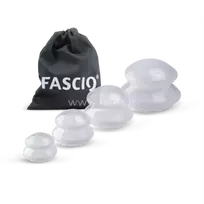 FASCIQ® silikoninių taurelių rinkinys (4 vnt)