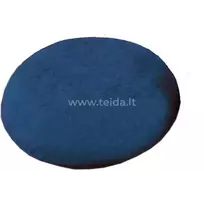Žiedo formos sėdėjimo pagalvėlė iš latekso, mėlyna