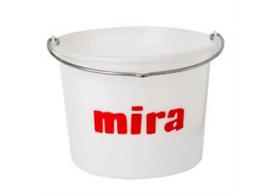 Statybinis kibiras Mira baltas, plastikinis, 20l