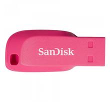 SanDisk atm. raktas USB2.0 16GB Cruzer Blade red