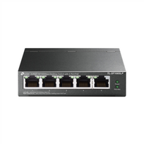 TP-LINK | Switch | TL-SF1005LP | Unmanaged | Desktop | 10/100Mbps (RJ-45) ports quantity 5 | Power over Ethernet (PoE) ports quantity 4 | Power supply type External