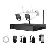 2 WIFI kamerų komplektas Longse LW5MC82B1, 5Mp, 2,8mm, 30m IR, 30m LED, žmogaus ir automobilio detekcija