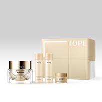 Iope „Super Vital Cream Rich“ specialus rinkinys, drėkinamasis, korėjietiška kosmetika, „Kbeauty“, mėginys