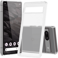 Nevox StyleShell SHOCKFlex Case For Google Pixel 8 Pro, Transparent