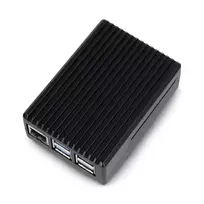 Aliuminis dėklas Raspberry Pi 5