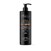 Drėkinantis veido ir barzdos prausiklis Bielenda Only For Men Barber Edition vyrams, 190 g