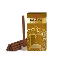 Storos smilkalų lazdelės Palo Santo Dhoop, Sattva Ayurveda, 20g