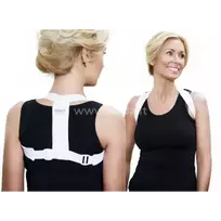 Laikysenos korektorius Classic, baltas, L-XL