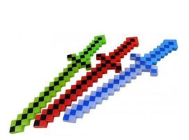 Šviečiantis kardas Minecraft , 58 cm