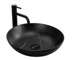 Pastatomas praustuvas REA FIBO 40,5x40,5x12