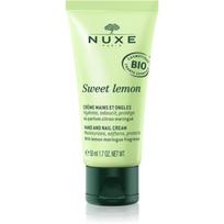 Nuxe Sweet Lemon rankų ir nagų kremas 50 ml