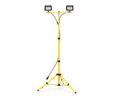 LED prožektorius su stovu 2xLED 30W 230V 4000K IP44