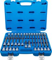 Bgs Technic Įpresuotų antgalių rinkinys | 12,5 mm (1/2") | T-star (Torx) | 32 vnt. (5182)