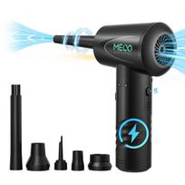 MECO ME CA1 Air Duster belaidis dulkių siurblys suspaustas dulkių pūtiklis USB rankinis kompiuteris nešiojamasis kompiuteris automobilinė klaviatūra 6000mah 50000rpm juoda