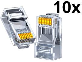 Telefono kištukas 8p8c (RJ45) 10vnt