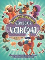 Biblijos veikėjai. Žėrintys lipdukai - Jacob Vium-Olesen