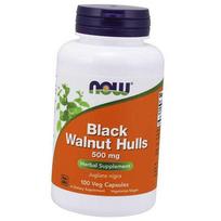 Black Walnut Hulls, Black Walnut Hulls 500, Now Foods 100 vegetars (71128071) 100vcaps
