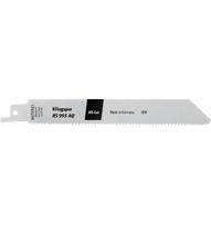 Pjūkleliai tiesiniam pjūklui Klingspor 670341; 150 mm; 5 vnt.