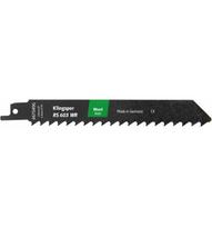 Pjūkleliai tiesiniam pjūklui Klingspor 670496; 150 mm; 5 vnt.