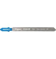 Pjūkleliai siaurapjūkliui Klingspor 669417; 100 mm; 5 vnt.