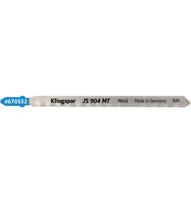 Pjūkleliai siaurapjūkliui Klingspor 670532; 130 mm; 5 vnt.