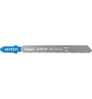 Pjūkleliai siaurapjūkliui Klingspor 670323; 90 mm; 5 vnt.