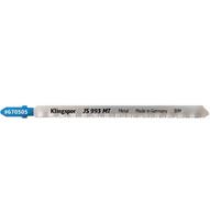 Pjūkleliai siaurapjūkliui Klingspor 670505; 132 mm; 5 vnt.