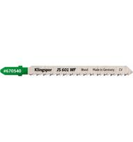 Pjūkleliai siaurapjūkliui Klingspor 670517; 130 mm; 5 vnt.
