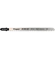 Pjūkleliai siaurapjūkliui Klingspor 670527; 132 mm; 5 vnt.