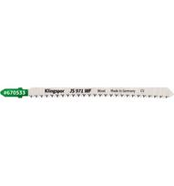 Pjūkleliai siaurapjūkliui Klingspor 670533; 132 mm; 5 vnt.