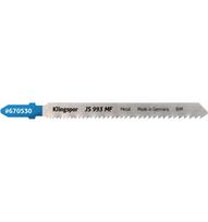 Pjūkleliai siaurapjūkliui Klingspor 670530; 100 mm; 5 vnt.