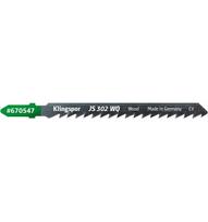 Pjūkleliai siaurapjūkliui Klingspor 670548; 130 mm; 5 vnt.