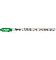 Pjūkleliai siaurapjūkliui Klingspor 670544; 100 mm; 5 vnt.