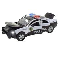 1/32 lydinio „Dodge“ įkroviklis policijos automobilio modelio liejiniai ir žaislinės transporto priemonės, garso ir šviesos modeliavimas, traukimo atgal kolekcija, žaislai vaikams, dovana 1/32-Size:13*5*4.5cm juoda