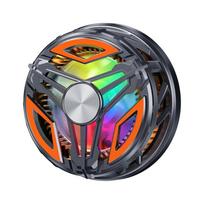 Puslaidininkinis šaldymo aušinimo radiatorius GT31 mobiliojo telefono nugarėlė / magnetinis 2 viename PUBG žaidimų aušintuvas, skirtas iPhone Android